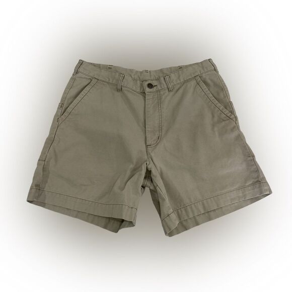 Patagonia Tan Athletic Shorts for Active Adventures - Picture 1 of 12